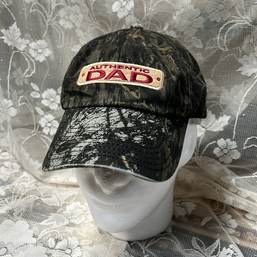 Mossy Oak Break Up Camo Authentic Dad Patch Tuck Strap Adjustable Cap Hunter Hat